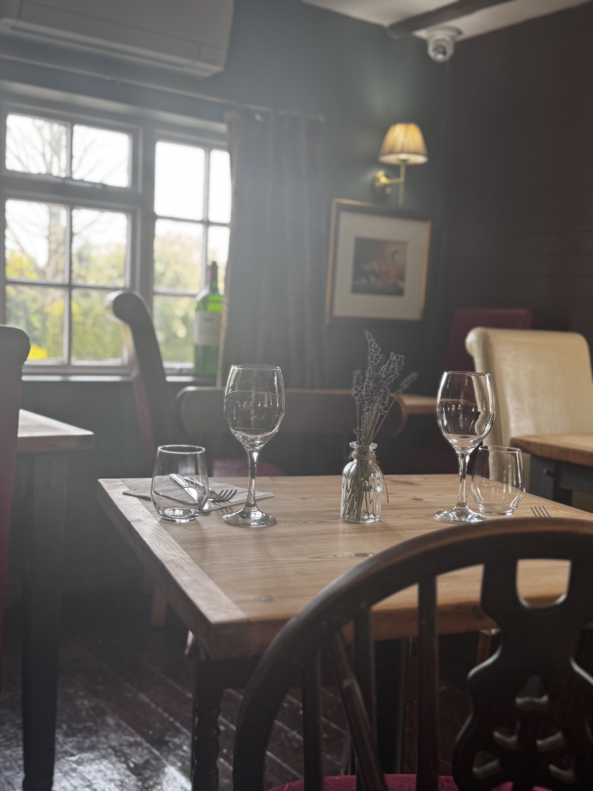 The White Lion - Harlaston